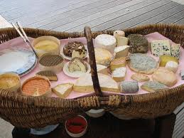 Le Montrachet cheese cart