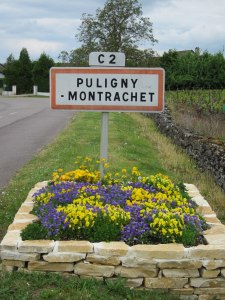 Puligny Montrachet sign